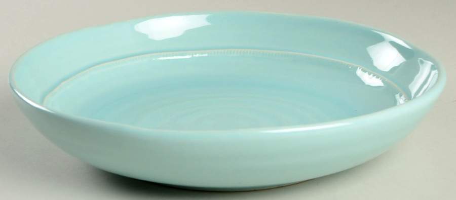 C7I4 Blue Soup/Cereal Bowl by Ceramisia-1