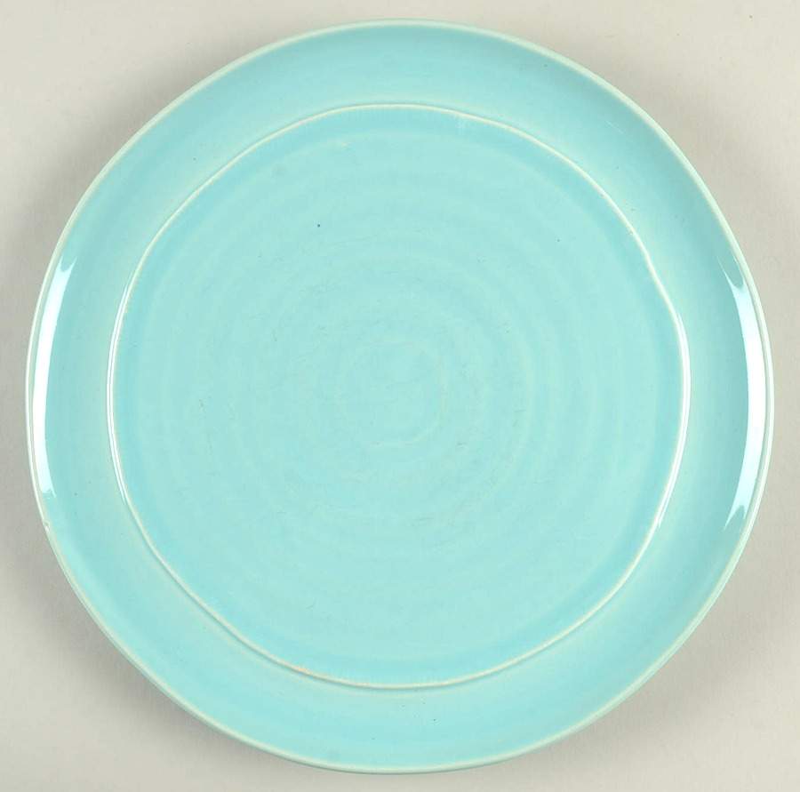 C7I4 Blue Dinner Plate by Ceramisia-1