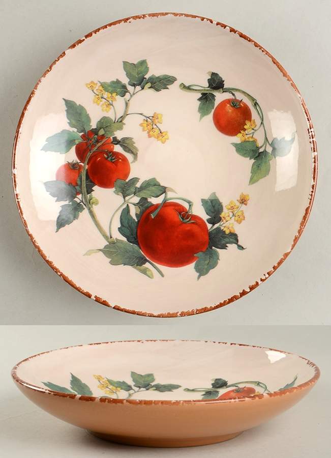 C7I6 8" Individual Pasta Bowl by Ceramisia-1