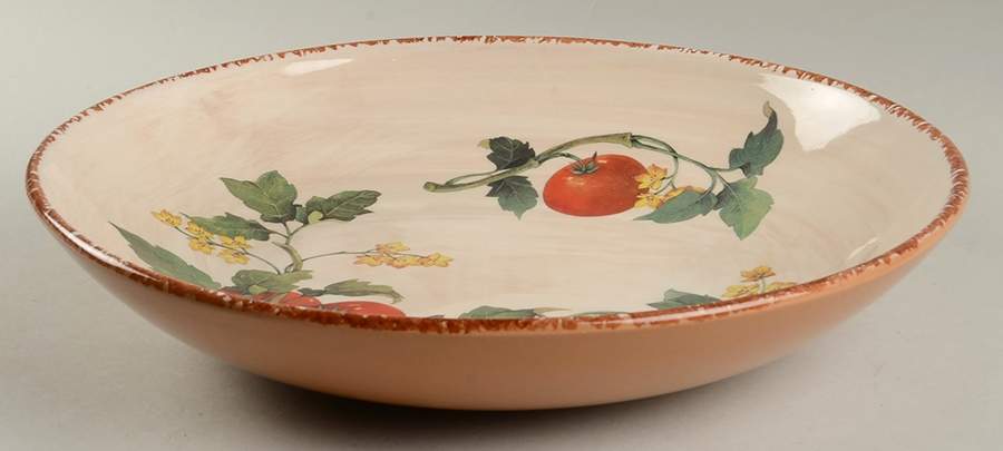 C7I6 14" Pasta Serving Bowl by Ceramisia-1