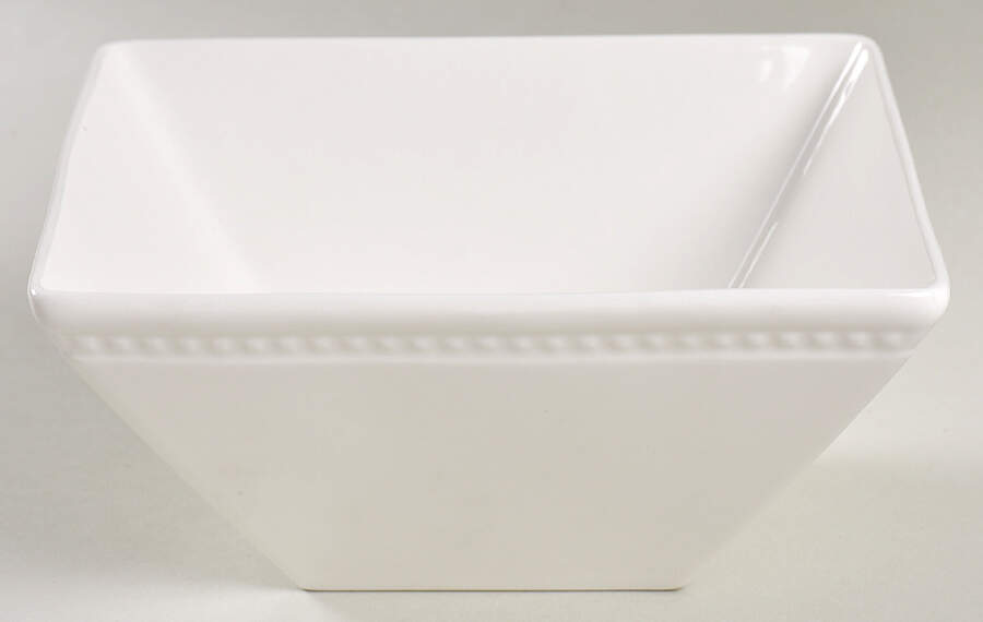 Chef's Collection (Hobnail) Square Cereal Bowl by Ciroa-1
