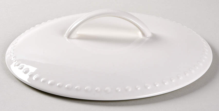 Chef's Collection (Hobnail) Lid for 2 Qt Round Covered Casserole by Ciroa-1