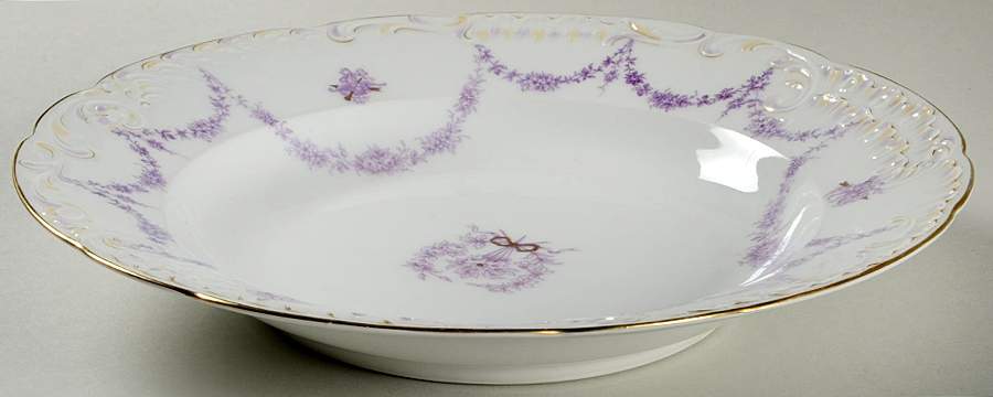 9093 Large Rim Soup Bowl by Carl Tielsch-1