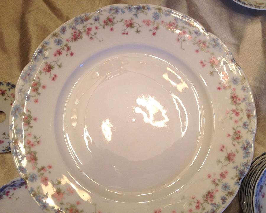 CHF1856 Dinner Plate by Charles Field Haviland-1