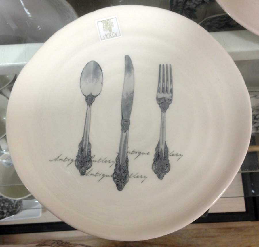 CU41 Salad Plate by Ceramica Cuore-1