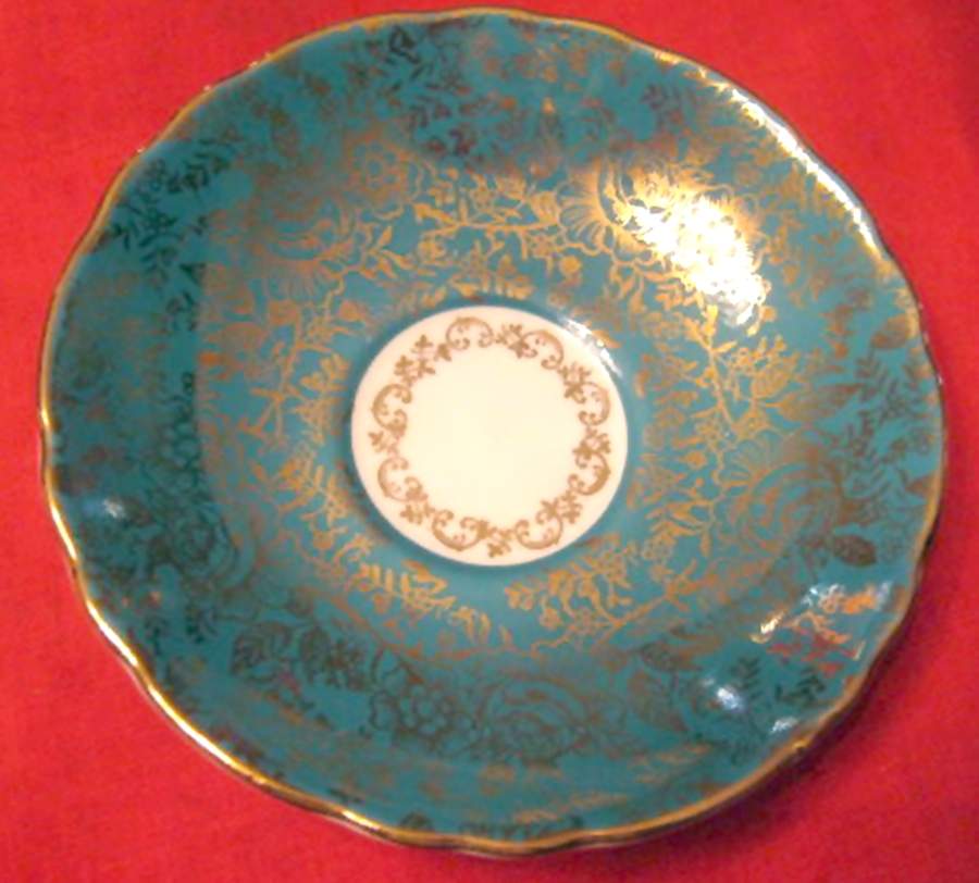 H117 Saucer by Crown Staffordshire-1