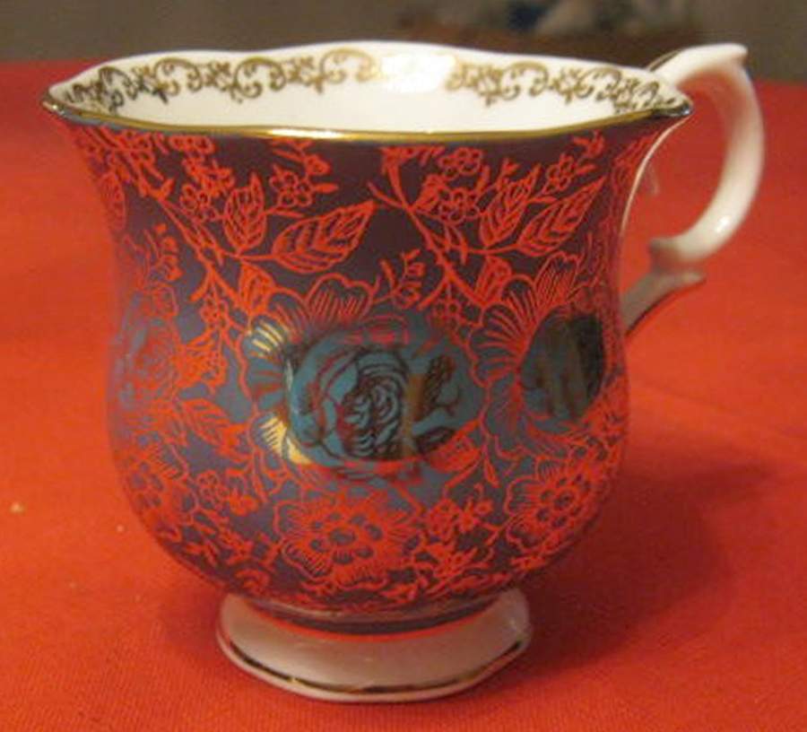 H117 Footed Cup by Crown Staffordshire-1