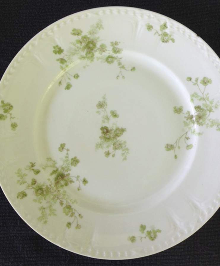 CHF1857 Dinner Plate by Charles Field Haviland-1