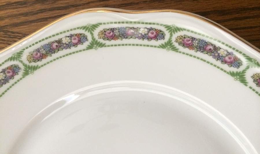 CZE291 Dinner Plate by Czechia-Czechoslovakia-1