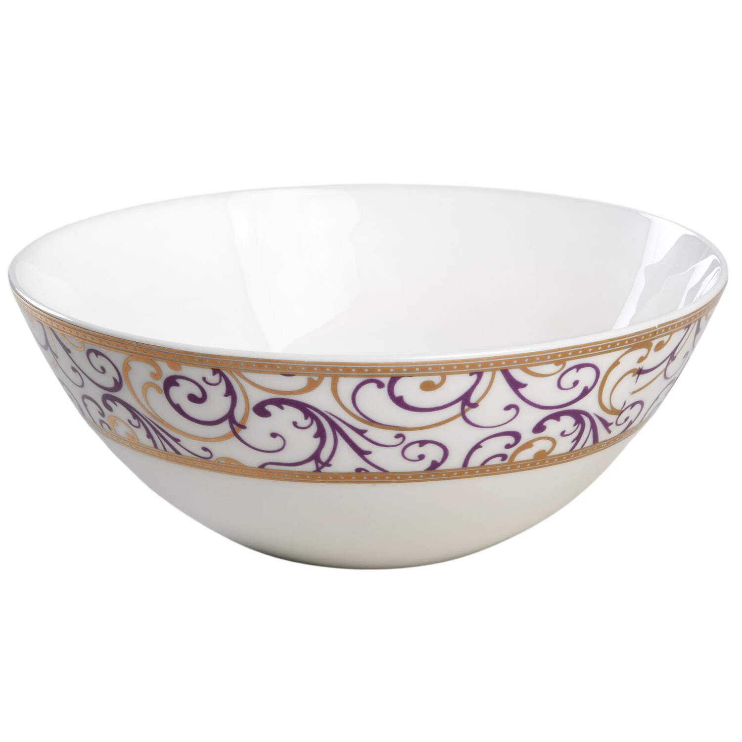 Veluto Purple Soup/Cereal Bowl by Ciroa-1