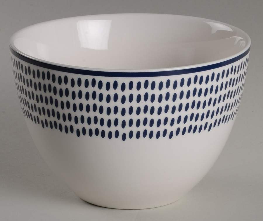 C6Y1 Navy Blue 5" Nesting Bowl by Cynthia Rowley-1