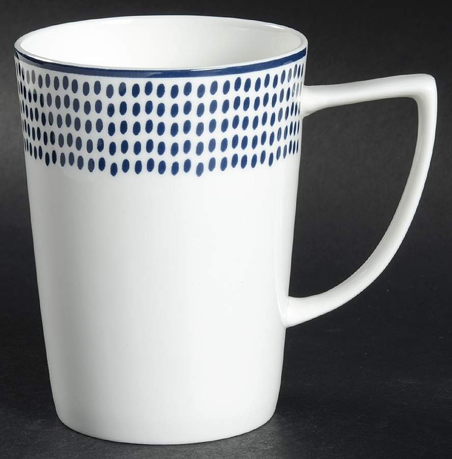 C6Y1 Navy Blue Mug by Cynthia Rowley-1