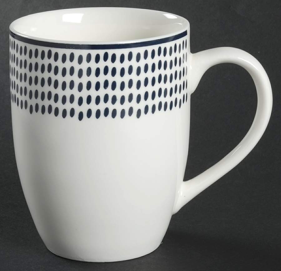 C6Y1 Navy Blue Mug by Cynthia Rowley-1