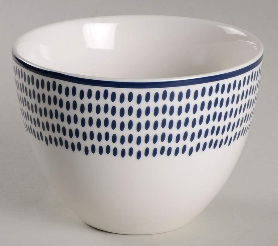 C6Y1 Navy Blue 4" Nesting Bowl by Cynthia Rowley-1