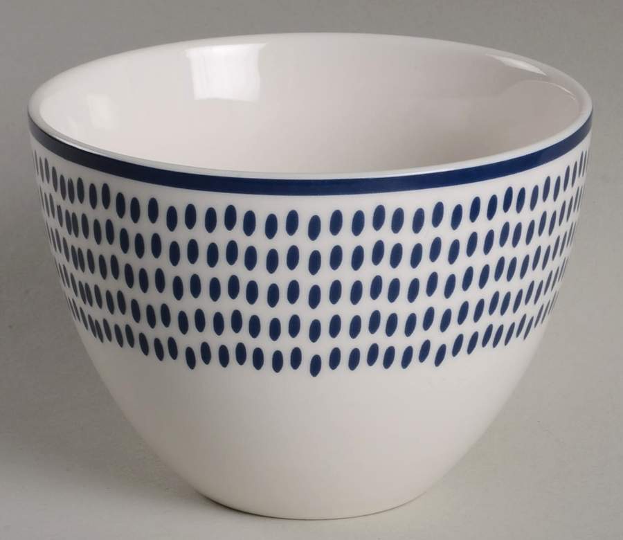 C6Y1 Navy Blue 4" Nesting Bowl by Cynthia Rowley-1