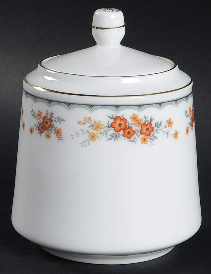 CX734 Sugar Bowl & Lid by China (Made in China)-1