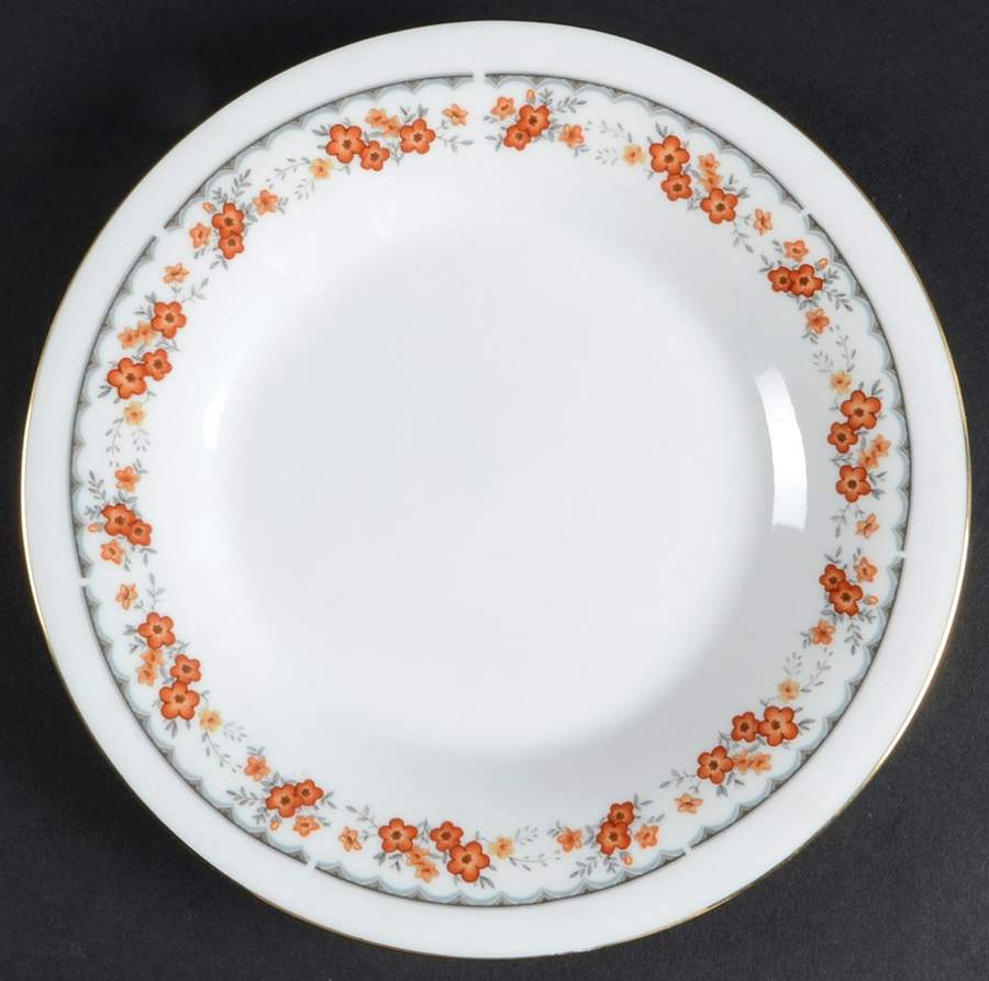 CX734 Salad Plate by China (Made in China)-1