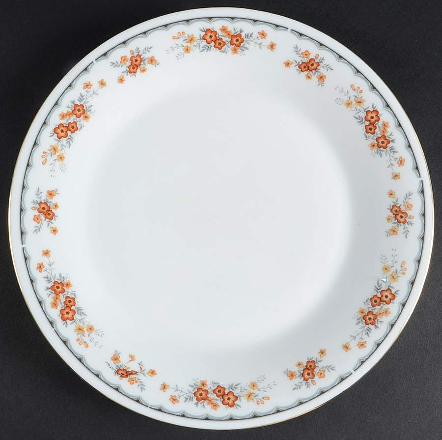 CX734 Dinner Plate by China (Made in China)-1