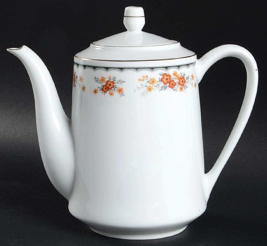 CX734 Coffee Pot & Lid by China (Made in China)-1