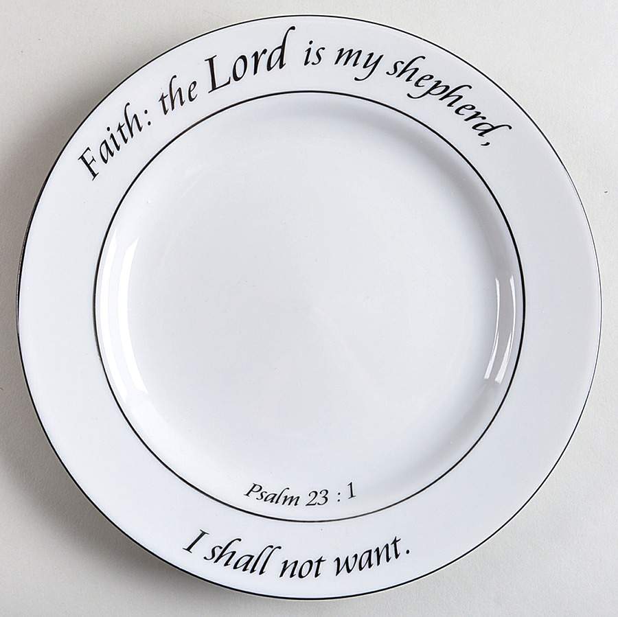Daily Blessings Salad Plate by Coventry (PTS)-1