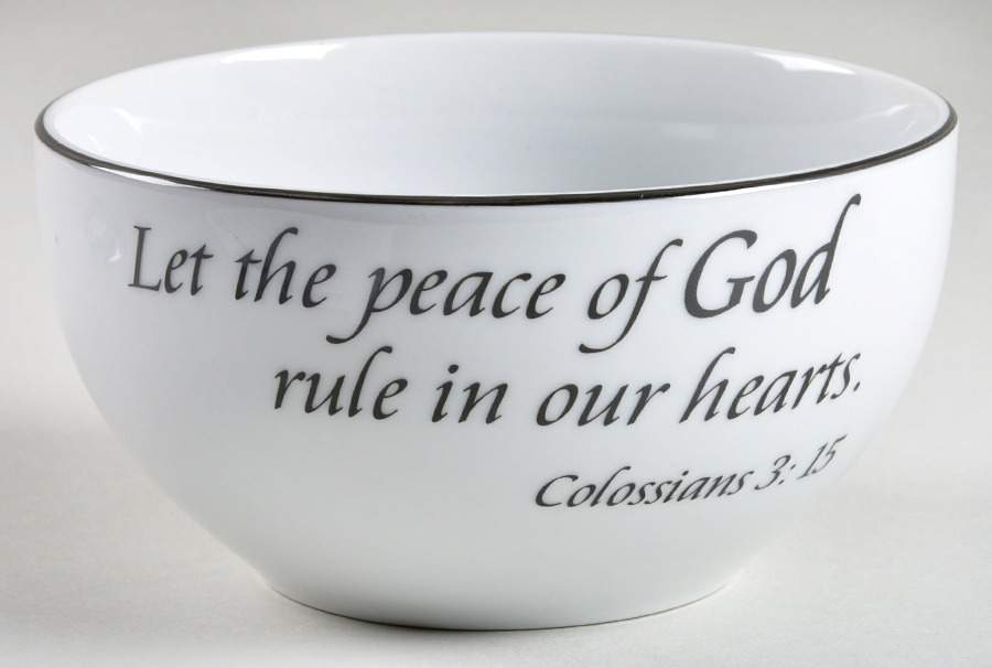 Daily Blessings Soup/Cereal Bowl by Coventry (PTS)-1