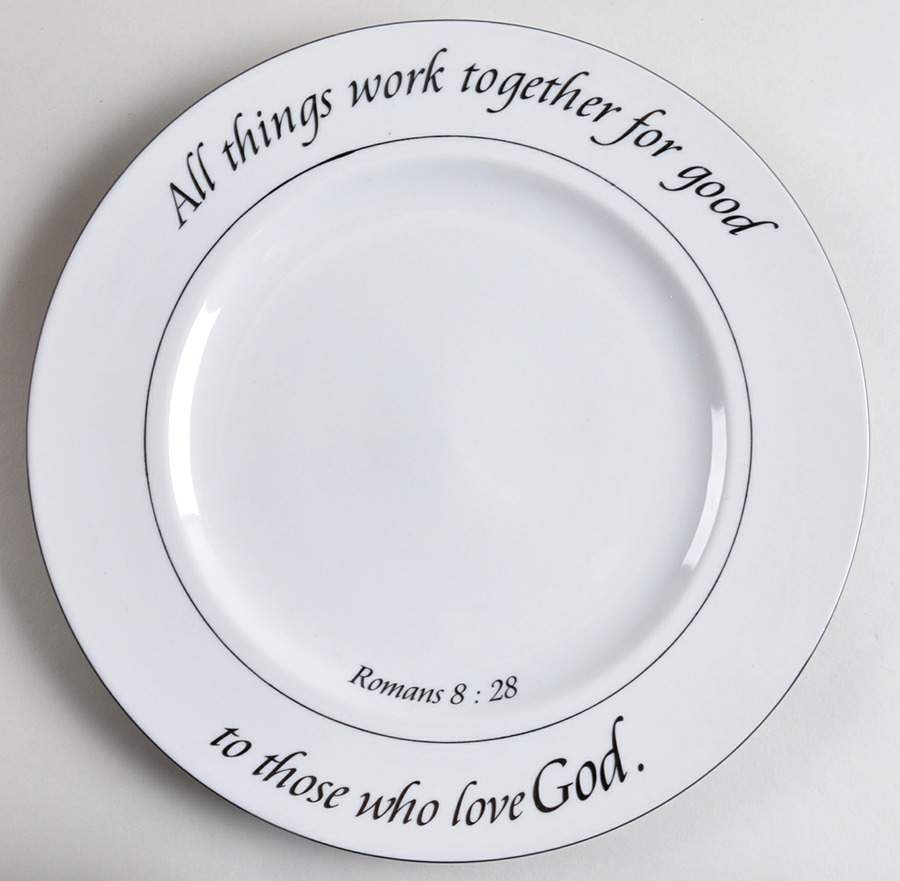 Daily Blessings Dinner Plate by Coventry (PTS)-1