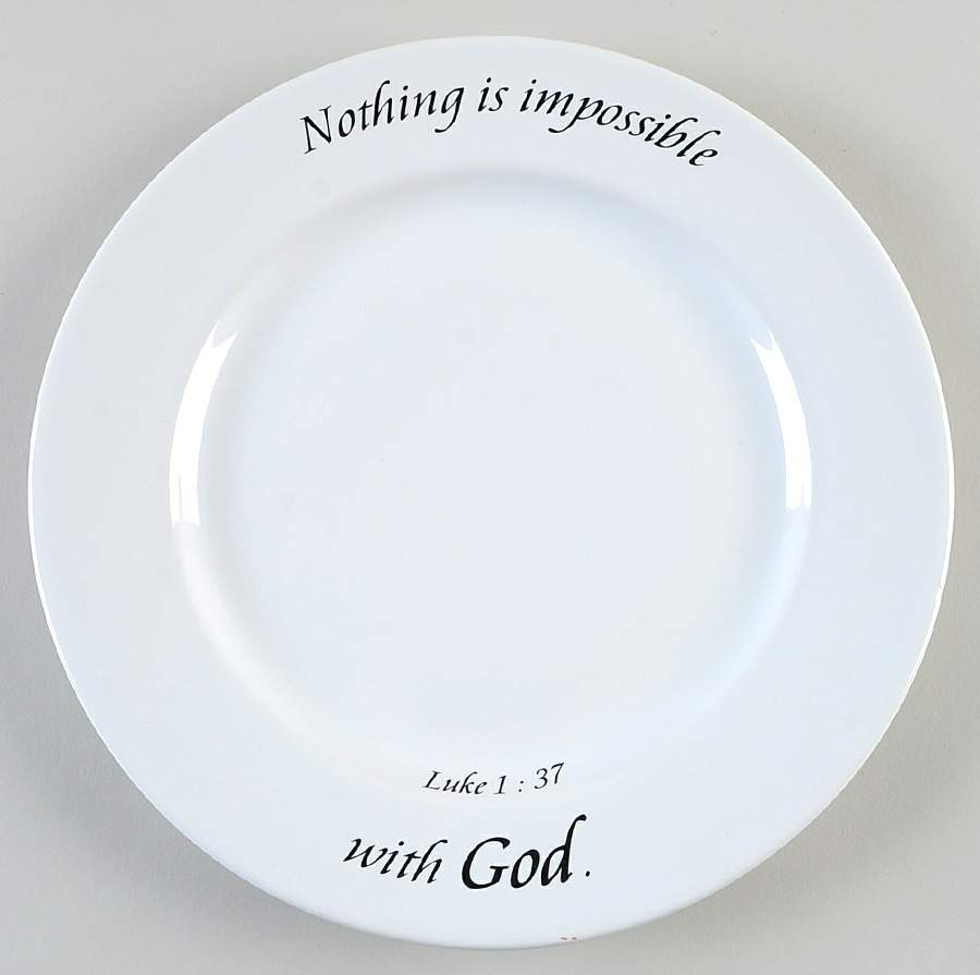 Daily Blessings Dinner Plate by Coventry (PTS)-1