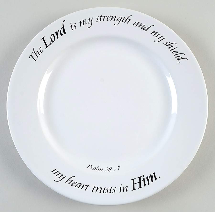 Daily Blessings Dinner Plate by Coventry (PTS)-1