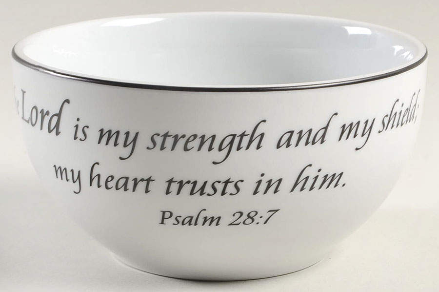 Daily Blessings Soup/Cereal Bowl by Coventry (PTS)-1