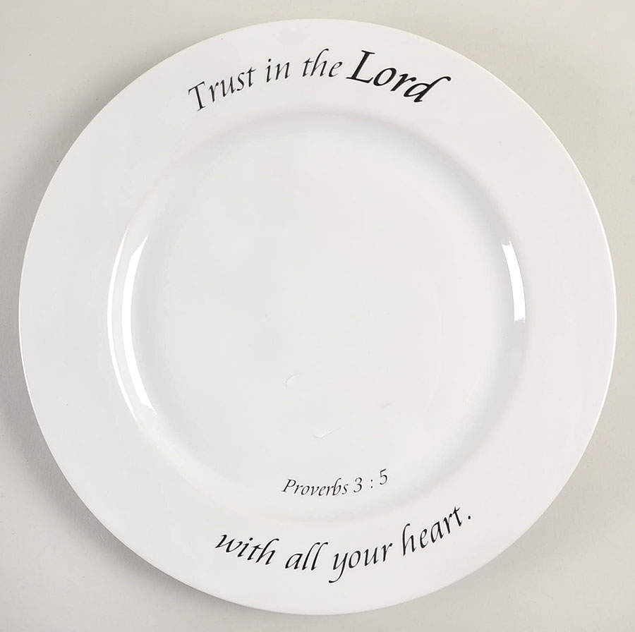 Daily Blessings Dinner Plate by Coventry (PTS)-1