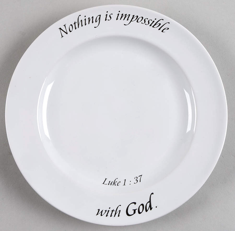Daily Blessings Salad Plate by Coventry (PTS)-1