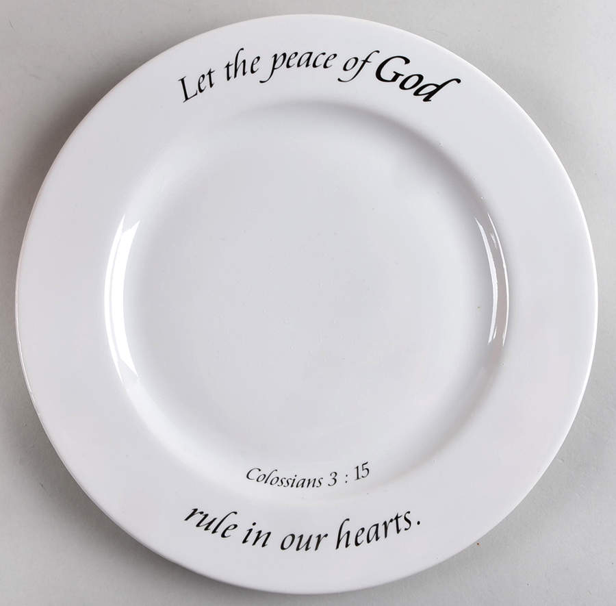 Daily Blessings Dinner Plate by Coventry (PTS)-1