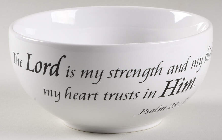 Daily Blessings Soup/Cereal Bowl by Coventry (PTS)-1