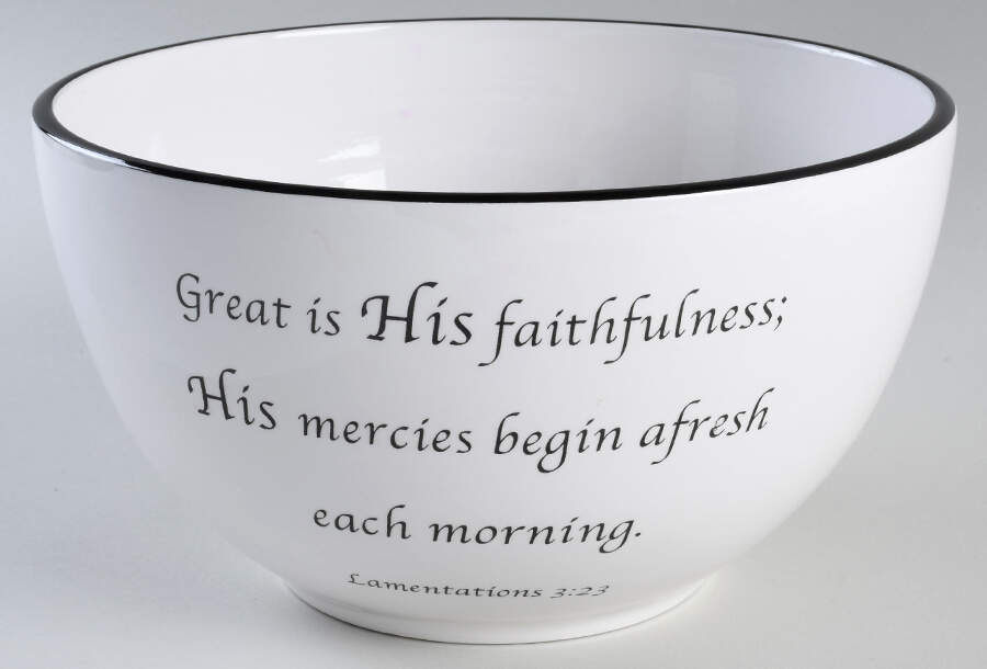 Daily Blessings 9" Nesting Bowl by Coventry (PTS)-1