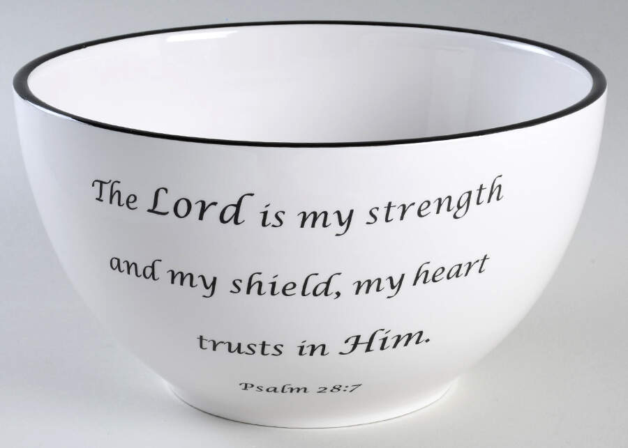 Daily Blessings 8" Nesting Bowl by Coventry (PTS)-1