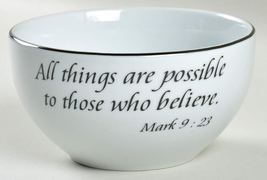 Daily Blessings Soup/Cereal Bowl by Coventry (PTS)-1