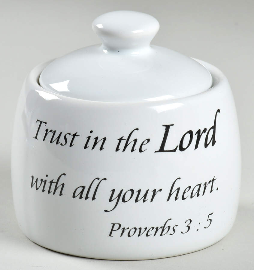 Daily Blessings Sugar Bowl & Lid by Coventry (PTS)-1