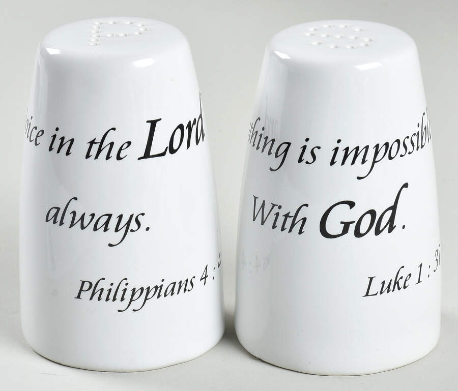 Daily Blessings Salt & Pepper Set by Coventry (PTS)-1