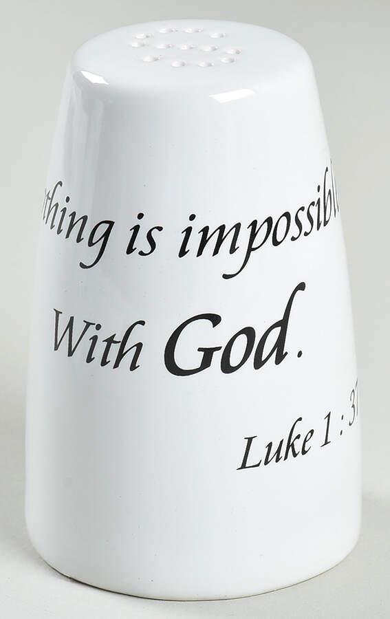Daily Blessings Salt Shaker by Coventry (PTS)-1