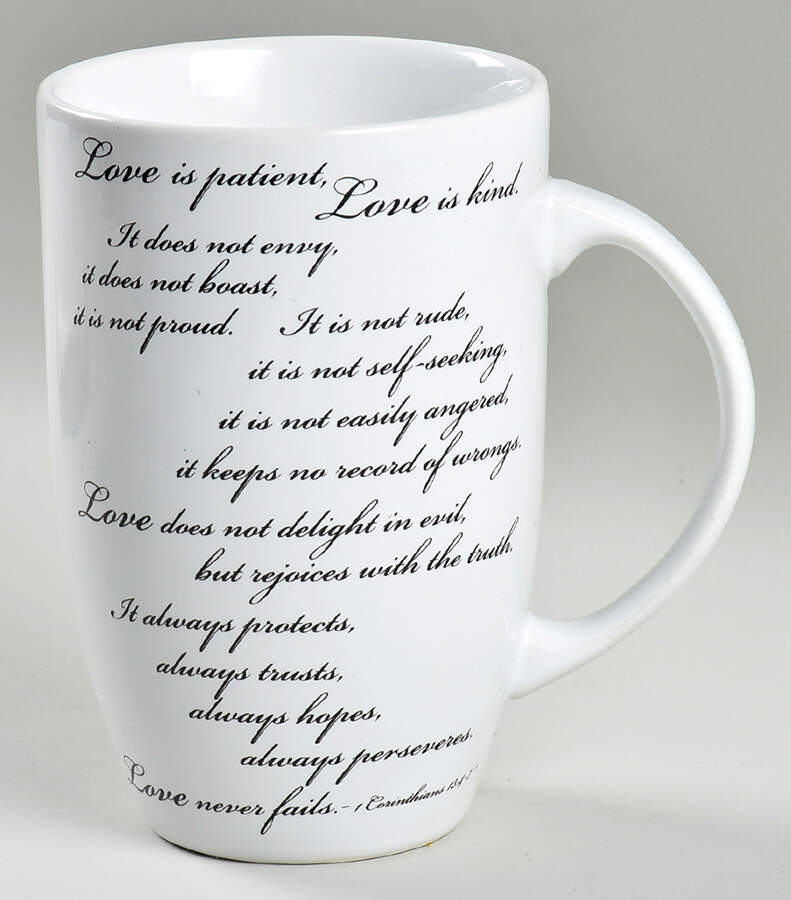 Daily Blessings Latte Mug by Coventry (PTS)-1