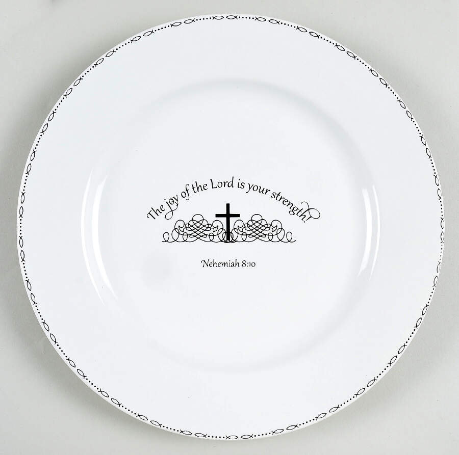 Daily Blessings Dinner Plate by Coventry (PTS)-1