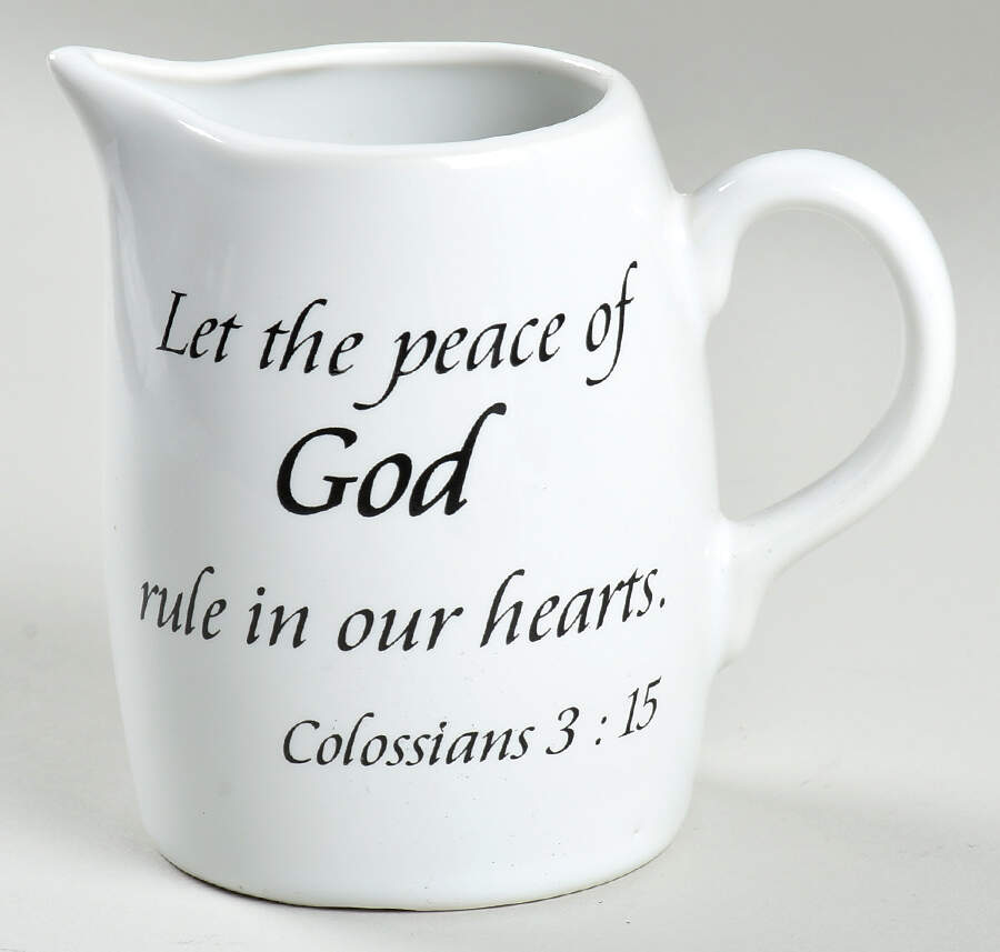Daily Blessings Creamer by Coventry (PTS)-1