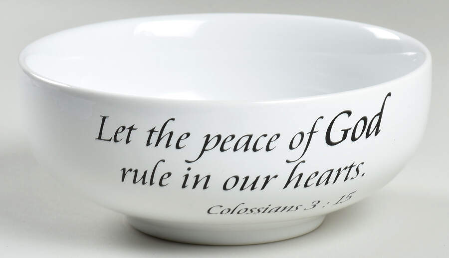 Daily Blessings 6" All Purpose Bowl by Coventry (PTS)-1