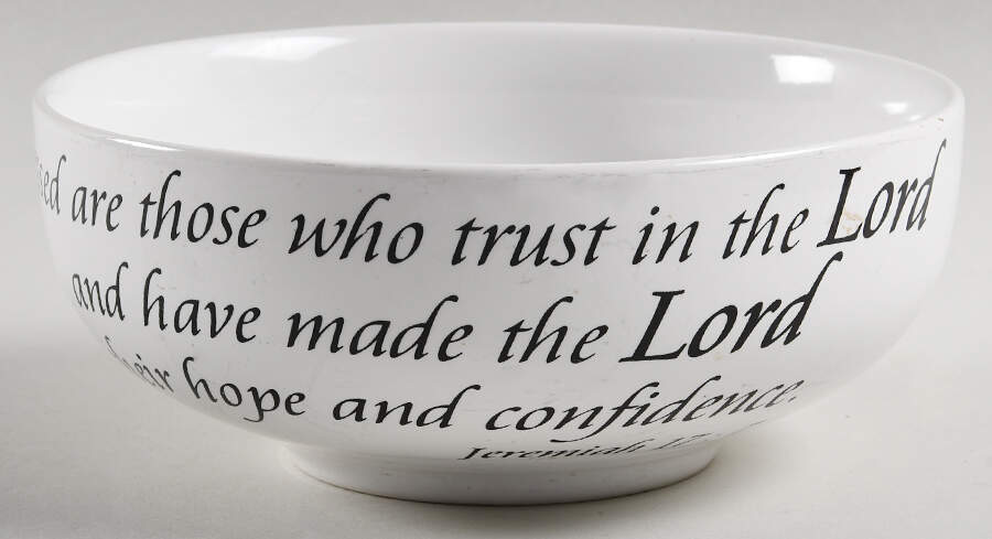 Daily Blessings 6" All Purpose Bowl by Coventry (PTS)-1