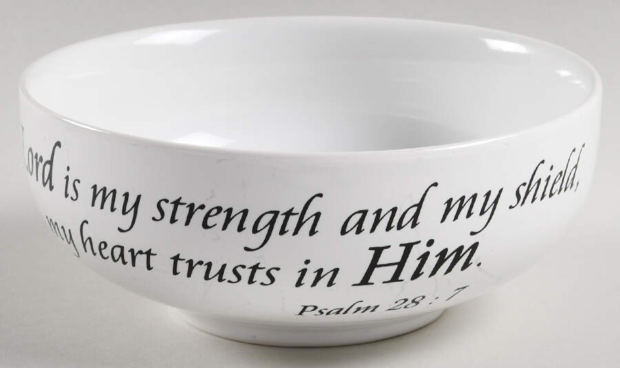 Daily Blessings 6" All Purpose Bowl by Coventry (PTS)-1