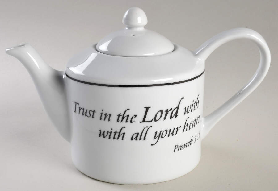 Daily Blessings Teapot & Lid by Coventry (PTS)-1