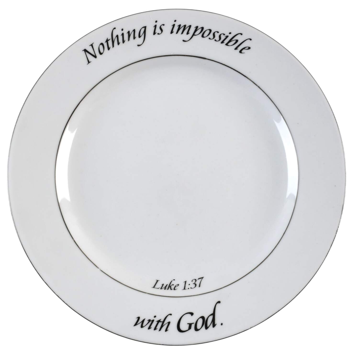 Daily Blessings Salad Plate by Coventry (PTS)-1