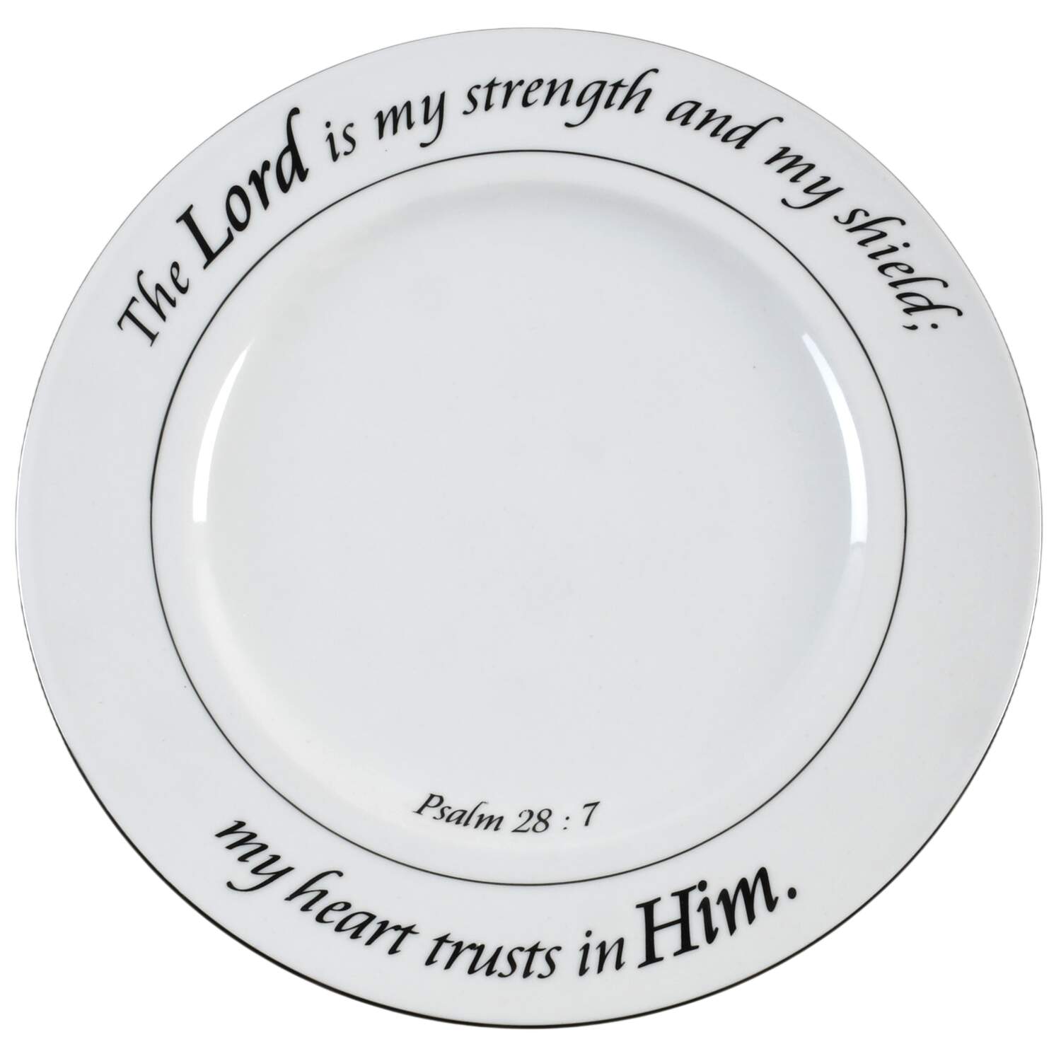 Daily Blessings Dinner Plate by Coventry (PTS)-1