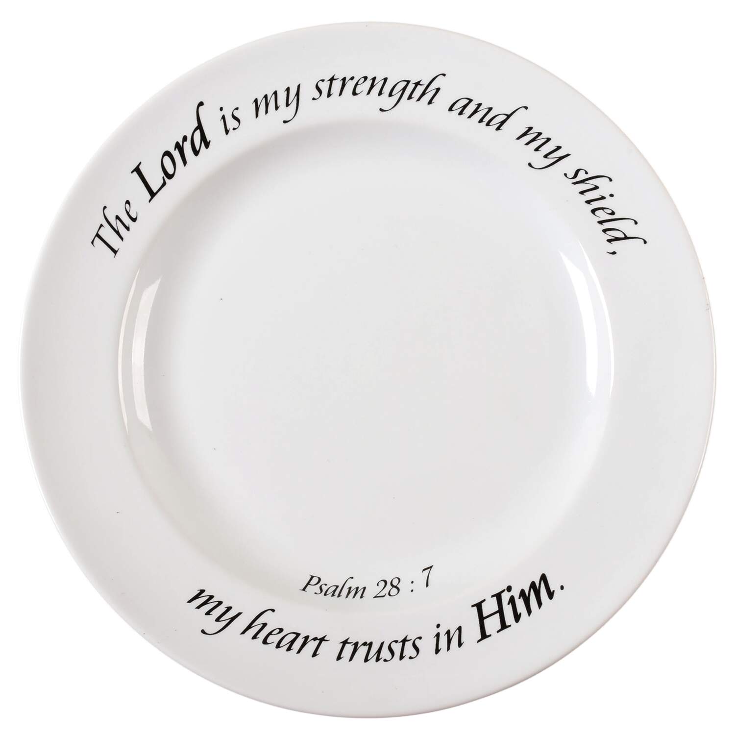 Daily Blessings Salad Plate by Coventry (PTS)-1