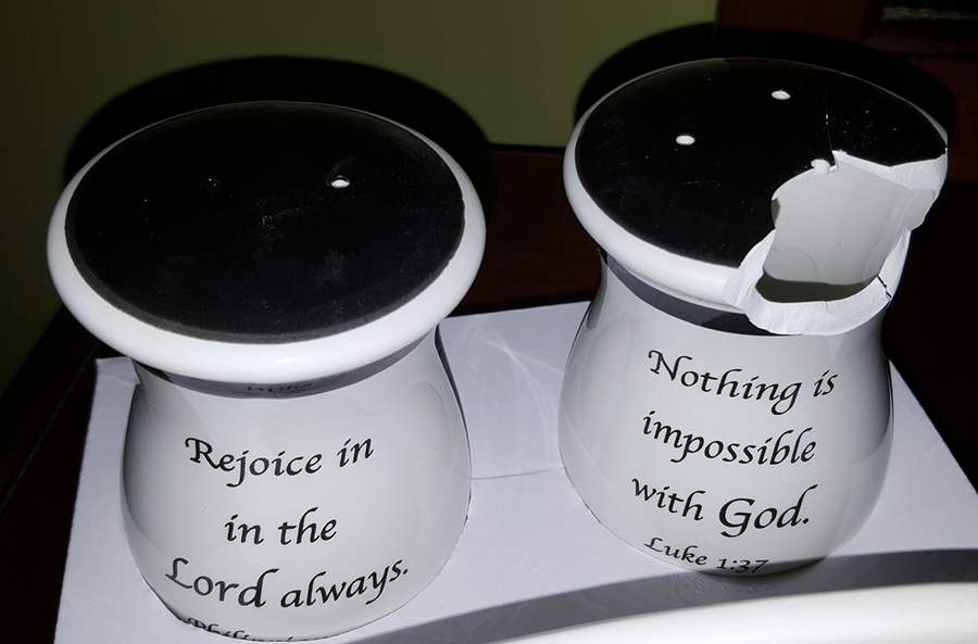 Daily Blessings Salt & Pepper Set by Coventry (PTS)-1